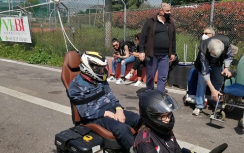 Kart Terapia: Kalica al Parco delle Bandiere