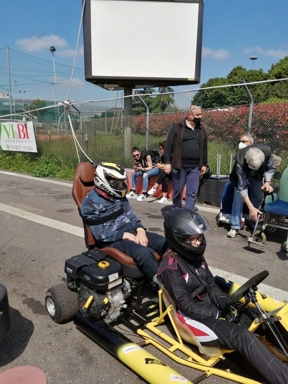 Kart Terapia: Kalica al Parco delle Bandiere