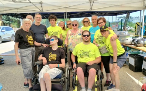 La “Kart Terapia” porta gioia grazie a “Kalica bocciolo d’amore”