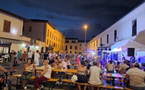 La “Notte bianca” di Caravaggio, successo nonostante la pioggia
