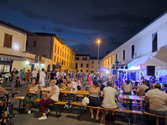 La “Notte bianca” di Caravaggio, successo nonostante la pioggia