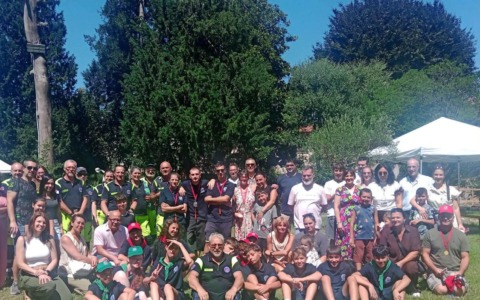 La Protezione civile celebra il successo del “Junior Camp 2026”