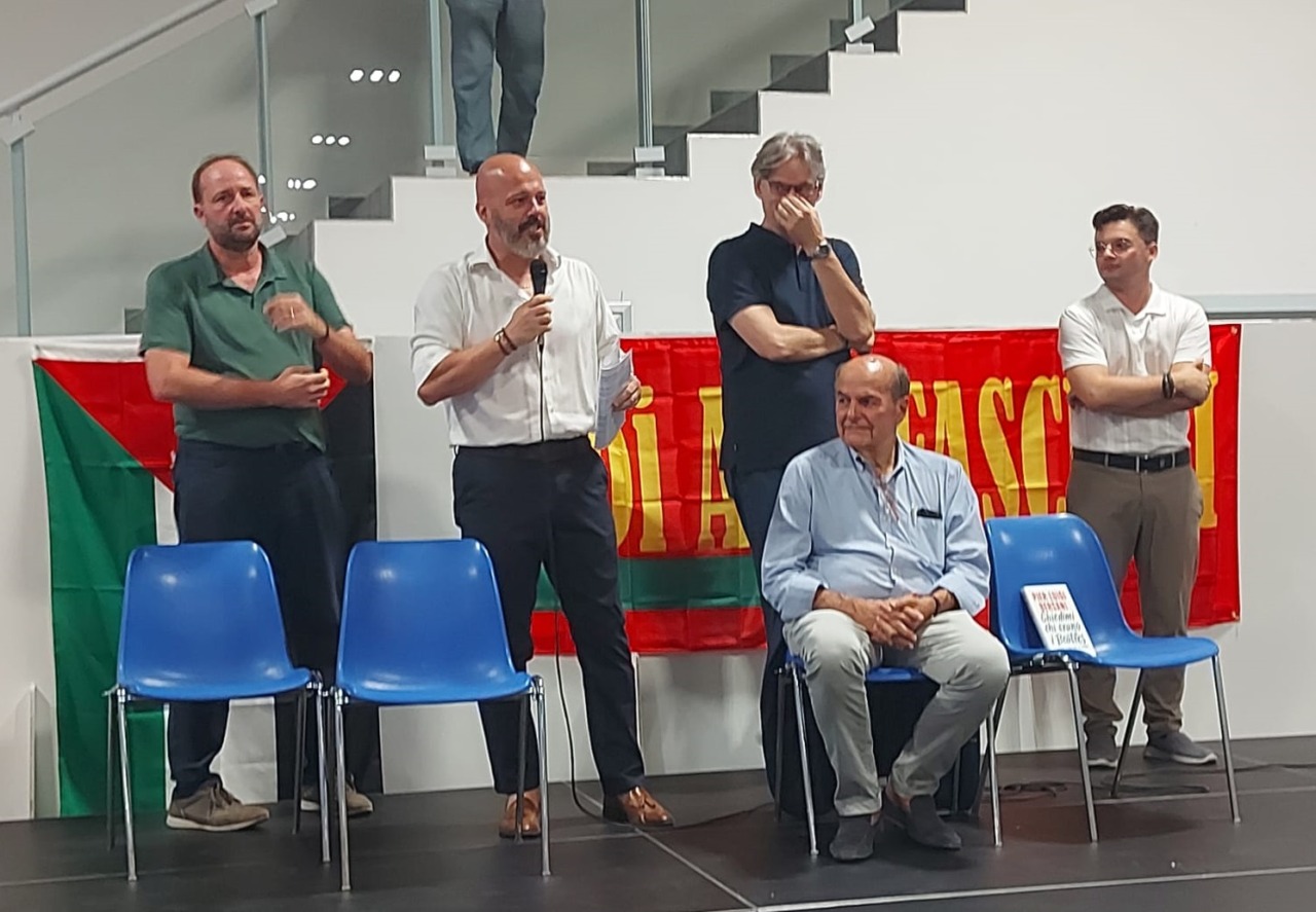 Pierluigi Bersani conquista Treviglio alla Festa dell’Unità