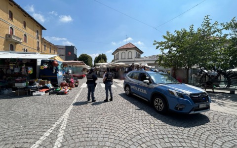 Polizia a Treviglio: oltre 220 identificati e ritrovata una persona scomparsa