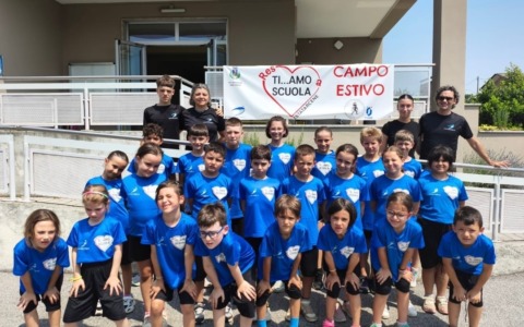 “Restiamo a scuola”, l’estate con il Karate Arcene