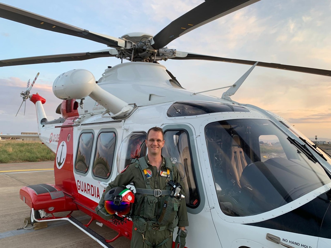 Riccardo Busi riceve la Medaglia di bronzo al merito della Marina