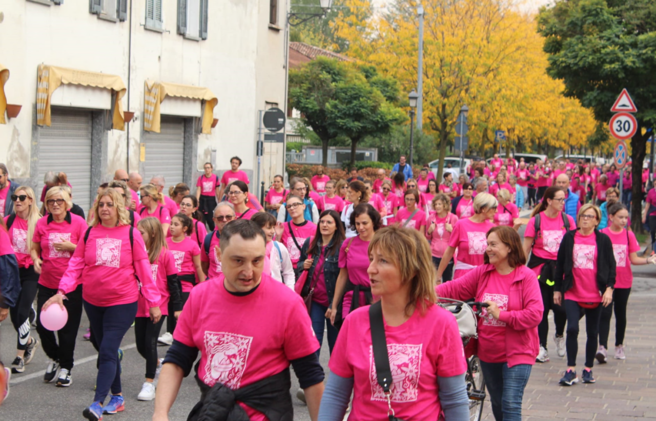 Treviglio torna a combattere la violenza sulle donne con la camminata “Noi x le donne”