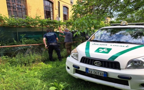 Una donna sorpresa a scaricare rifiuti nella roggia di Treviglio: scattano denuncia e sanzioni