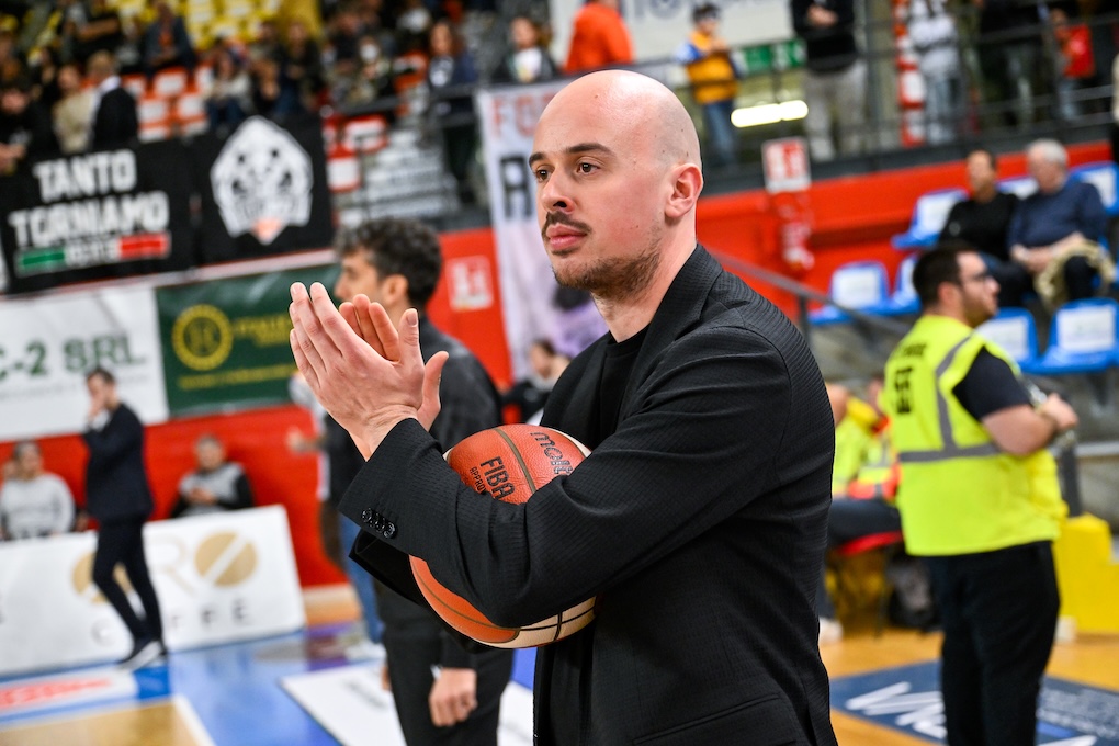 Giorgio Santolini entra nello staff della Tav Treviglio Brianza come vice allenatore